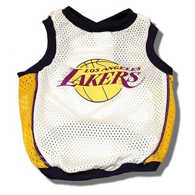 Los Angeles Lakers Official Replica Dog Jersey