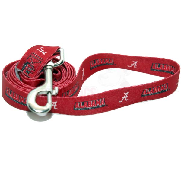 Alabama Crimson Tide NCAA Dog Leash