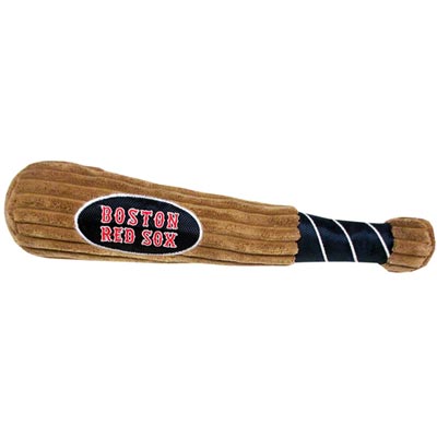 Boston Red Sox MLB Plush Bat Dog Toy