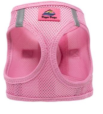 American River Ultra Choke Free Soft Mesh Dog Harness-Candy Pink Candy Pink