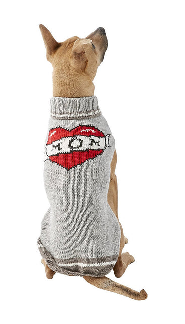 Tattooed Mom Dog Sweater