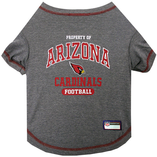 Arizona Cardinals NFL Dog Tee Shirt