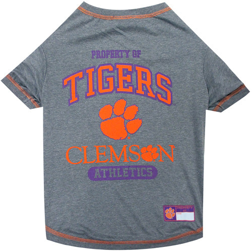 Clemson Tigers Tee Shirt - Gray