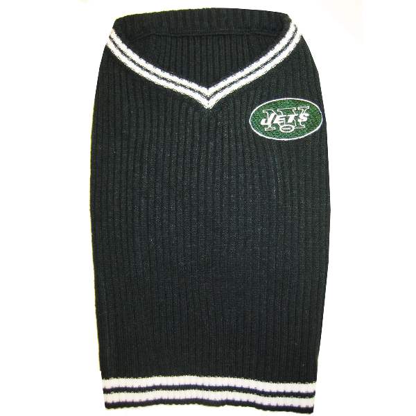New York Jets NFL Dog Sweater