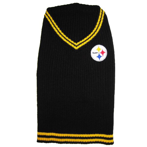 Pittsburgh Steelers NFL Dog Sweater