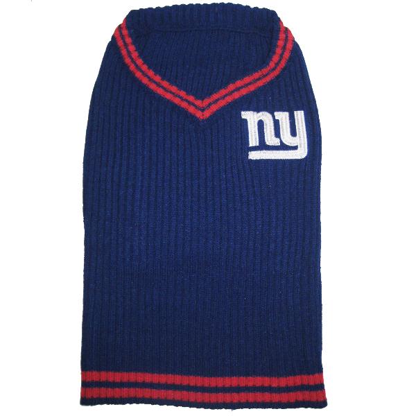 New York Giants NFL Dog Sweater