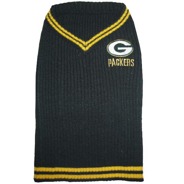 Green Bay Packers NFL Dog Sweater