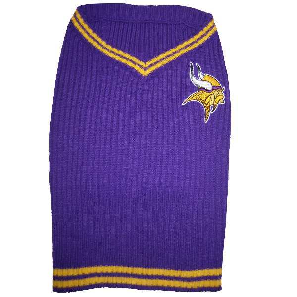 Minnesota Vikings NFL Dog Sweater