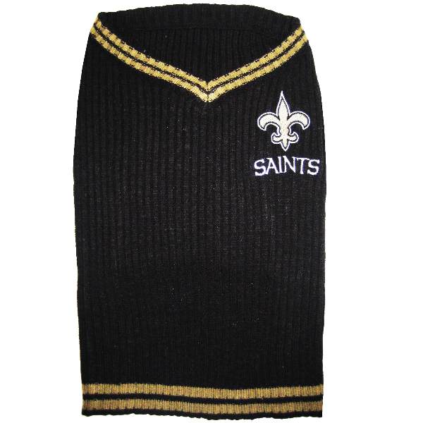 New Orleans Saints NFL Dog Sweater