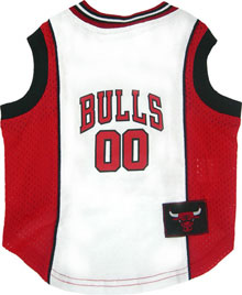 Chicago Bulls NBA Dog Jersey