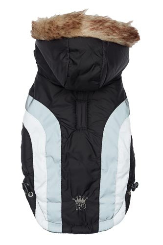 Swiss Alpine Ski Vest - Black