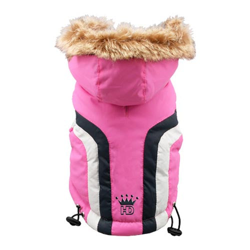 Swiss Alpine Ski Vest - Pink