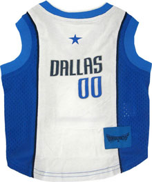 Dallas Mavericks NBA Dog Jersey