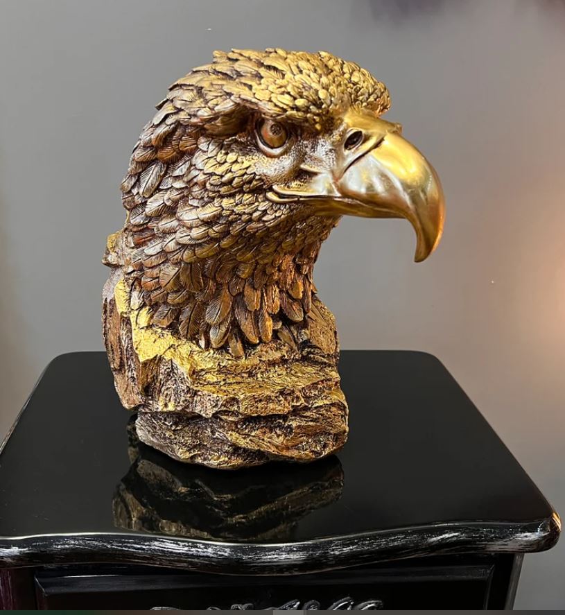 Eagle Head Statue