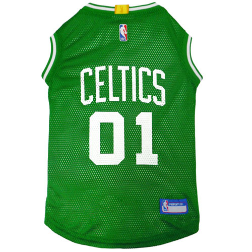 Boston Celtics NBA Dog Jersey