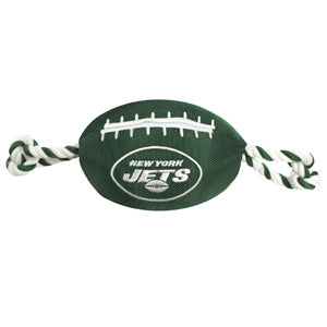 New York Jets NFL Dog Football Toy