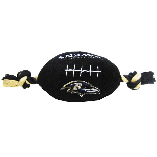 Baltimore Ravens NFL Fuzzy Football Toy