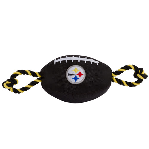 Pittsburgh Steelers NFL Dog Football Toy