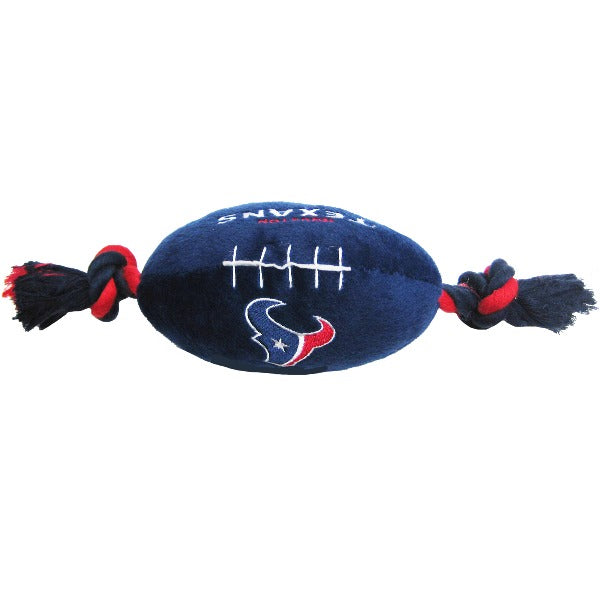 Houston Texans NFL Fuzzy Football Toy