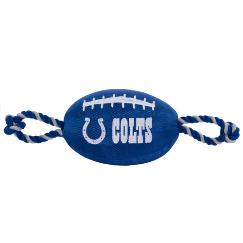 Indianapolis Colts NFL Dog Football Toy