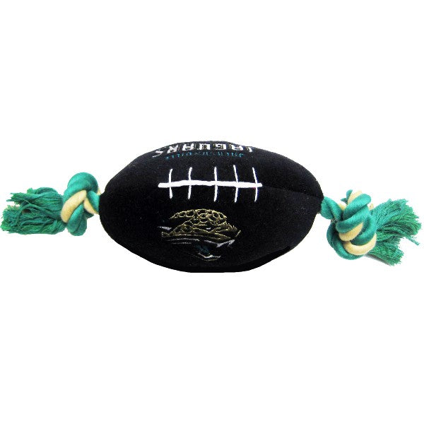 Jacksonville Jaguars NFL Dog Football Toy