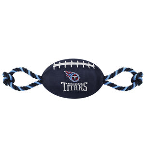 Tennessee Titans NFL Dog Football Toy