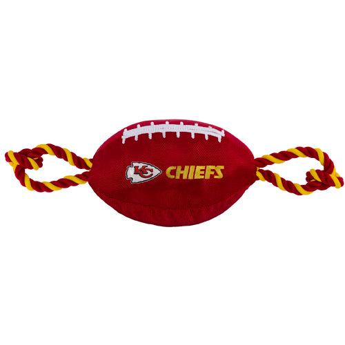 Kansas City Chiefs NFL Dog Football Toy