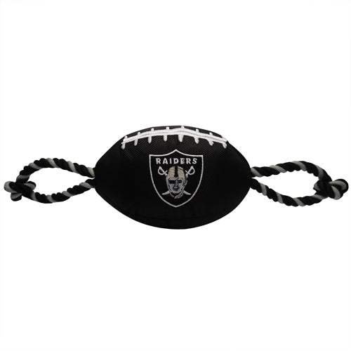 Las Vegas Raiders NFL Dog Football Toy