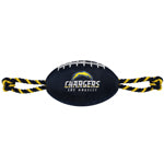 Los Angeles Chargers NFL Dog Football Toy