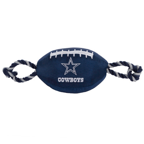 Dallas Cowboys NFL Dog Football Toy