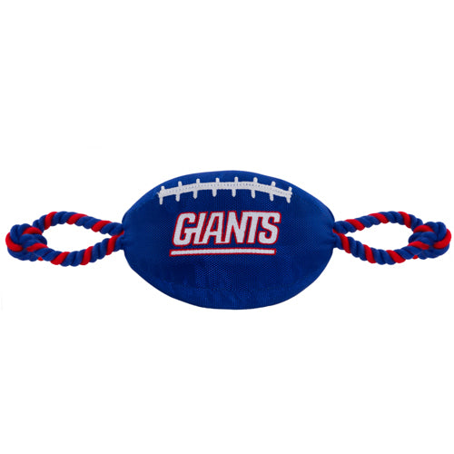 New York Giants NFL Dog Football Toy