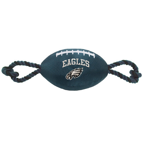 Philadelphia Eagles NFL Dog Football Toy