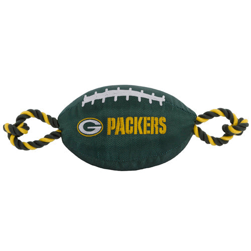 Green Bay Packers NFL Dog Football Toy