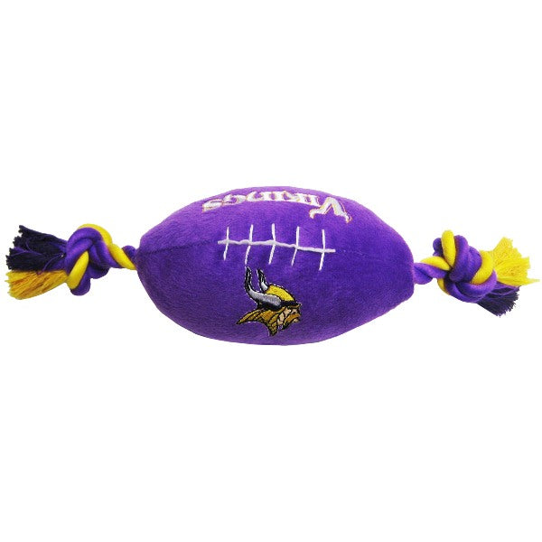 Minnesota Vikings NFL Dog Football Toy