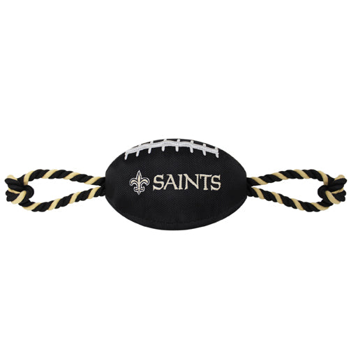 New Orleans Saints NFL Dog Football Toy