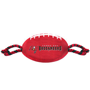 Tampa Bay Buccaneers NFL Dog Football Toy