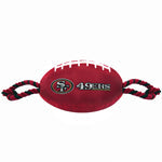 San Francisco 49ers NFL Dog Football Toy