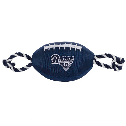 Los Angeles Rams NFL Dog Football Toy