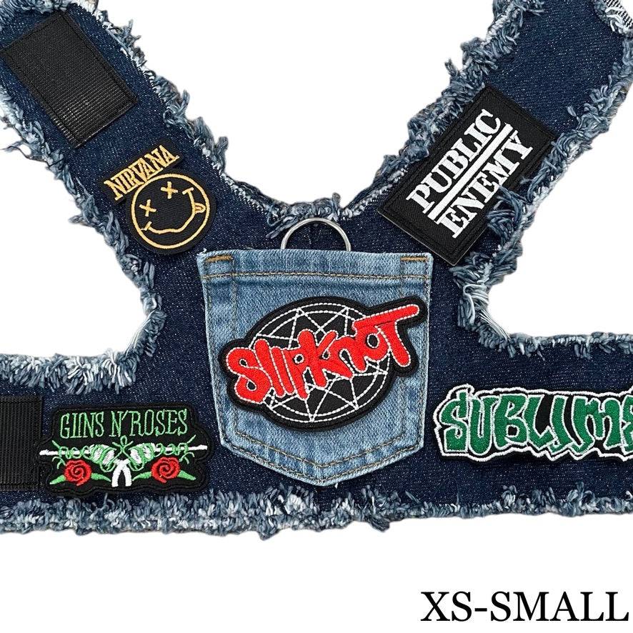 Slipknot Harness Blue Denim