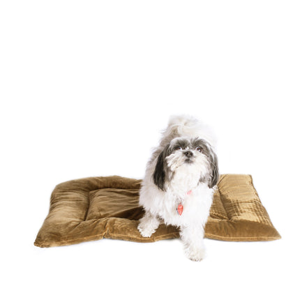 Armarkat M01CHL-M Medium Pet Bed Mat Dog Crate Soft Pad With Poly Fill Cushion Sage Green