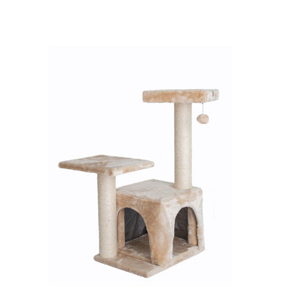 Armarkat Classic Cat Tree A3207 32-Inch Beige