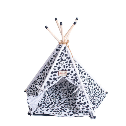 Armarkat Pet Tent/Teepee Style Cat Bed C46 w/Durable Fabric