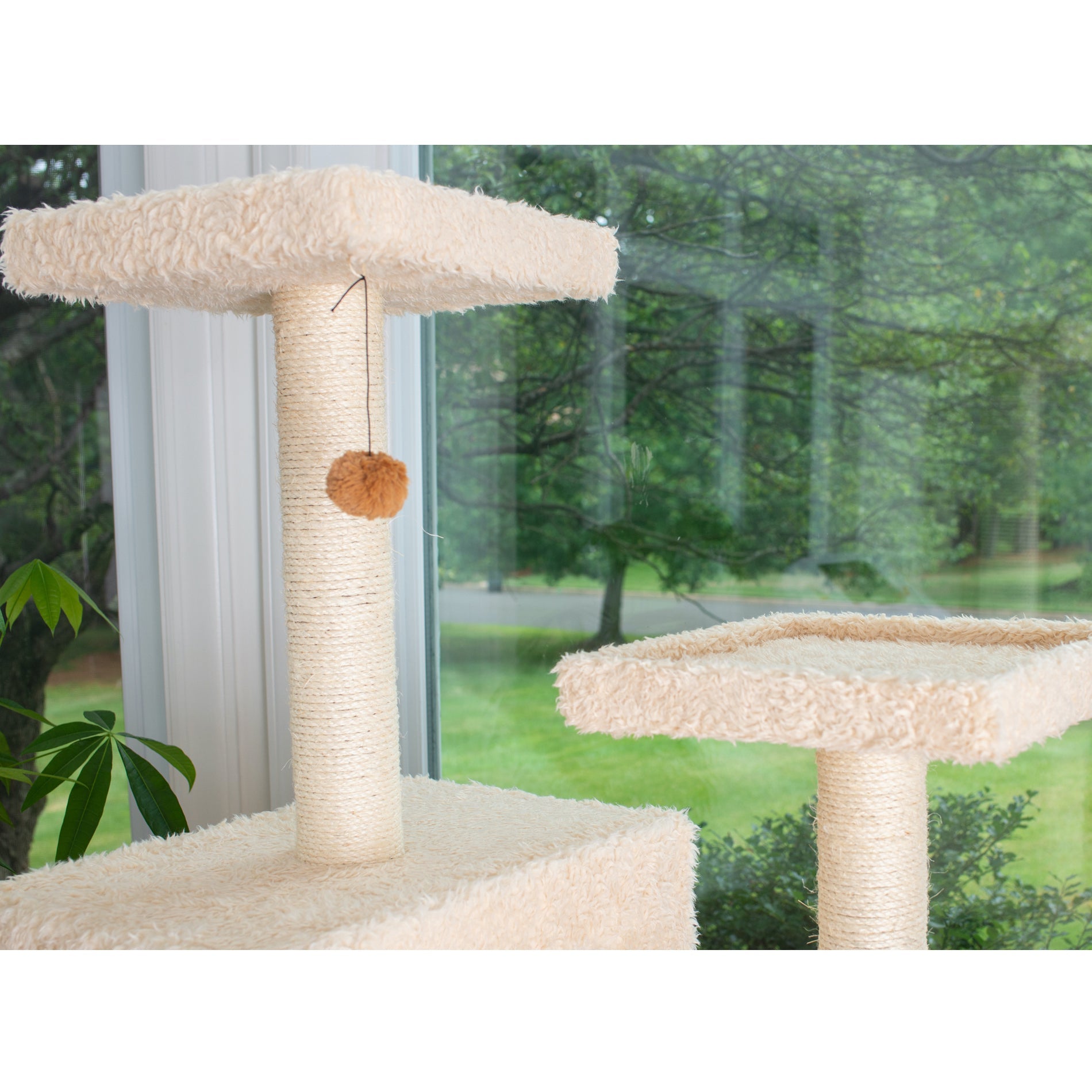 Armarkat Multi-Level Cat Tree With Two Spacious Condos, Perches for Kittens Pets Play A6702