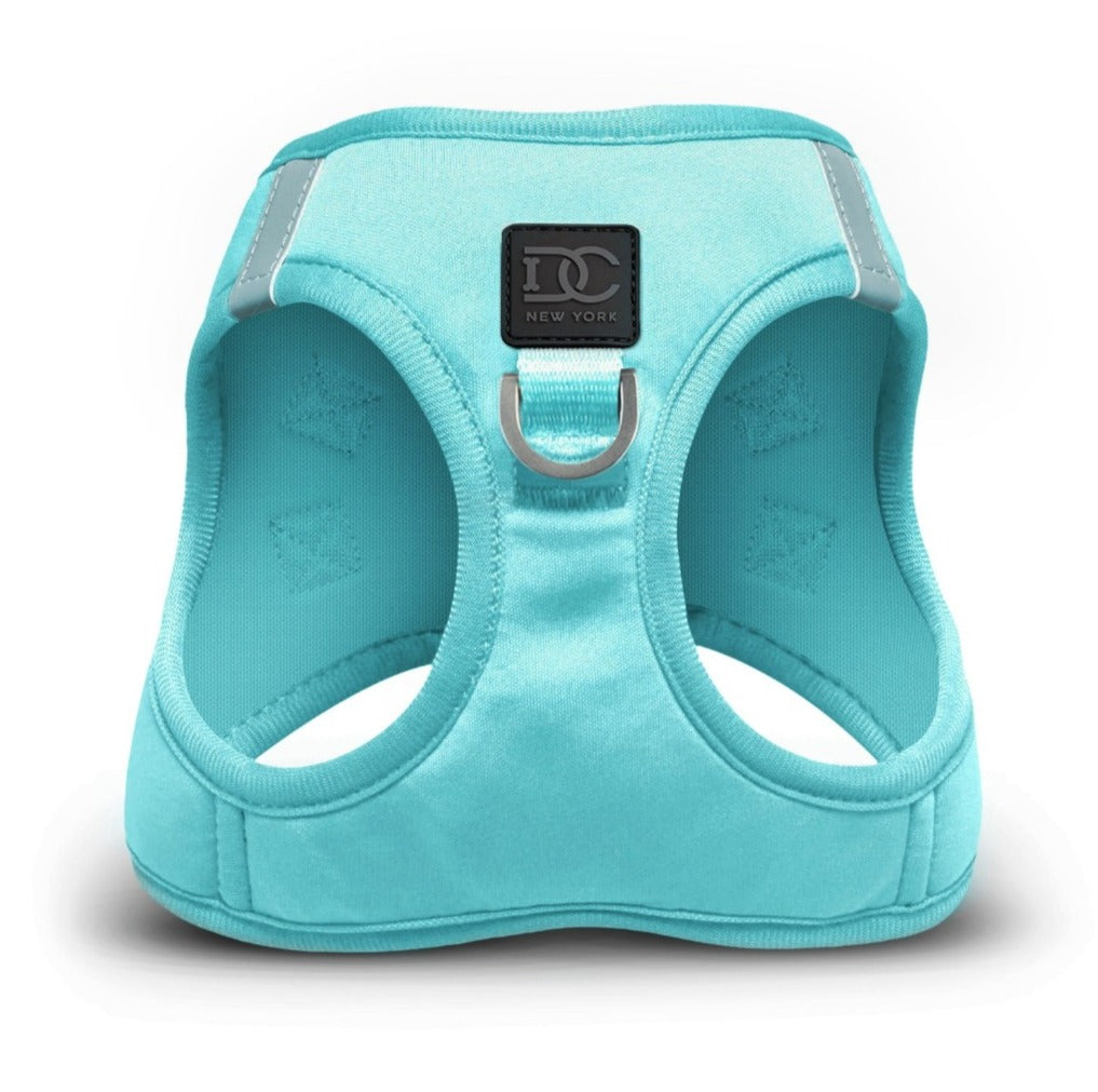 Luxe No-Pull Step-In Dog Harness - Fifth Ave Blue