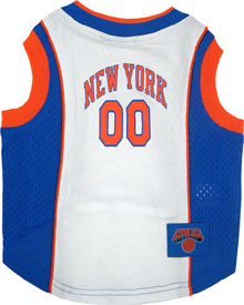 New York Knicks NBA Dog Jersey