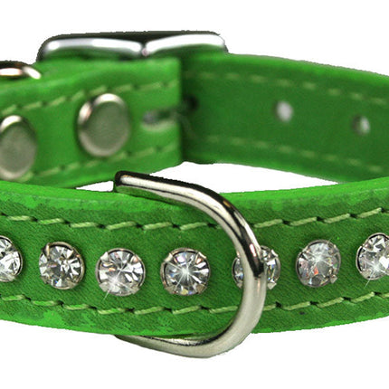 Kiwi Signature Leather Crystal Collar