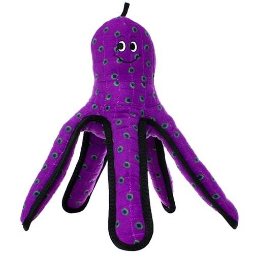 tuffy® Ocean Creature Series - Purple Pete Octopus