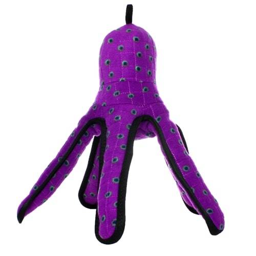 tuffy® Ocean Creature Series - Purple Pete Octopus