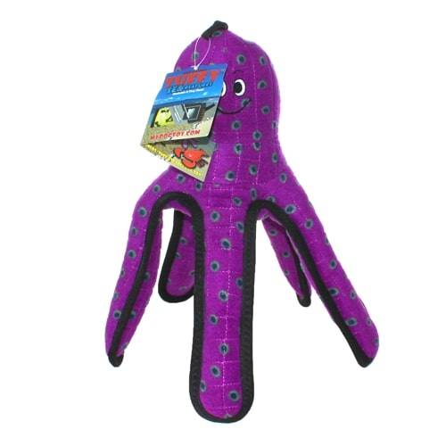 tuffy® Ocean Creature Series - Purple Pete Octopus