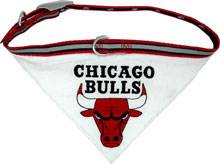 Chicago Bulls NBA Collar Bandana